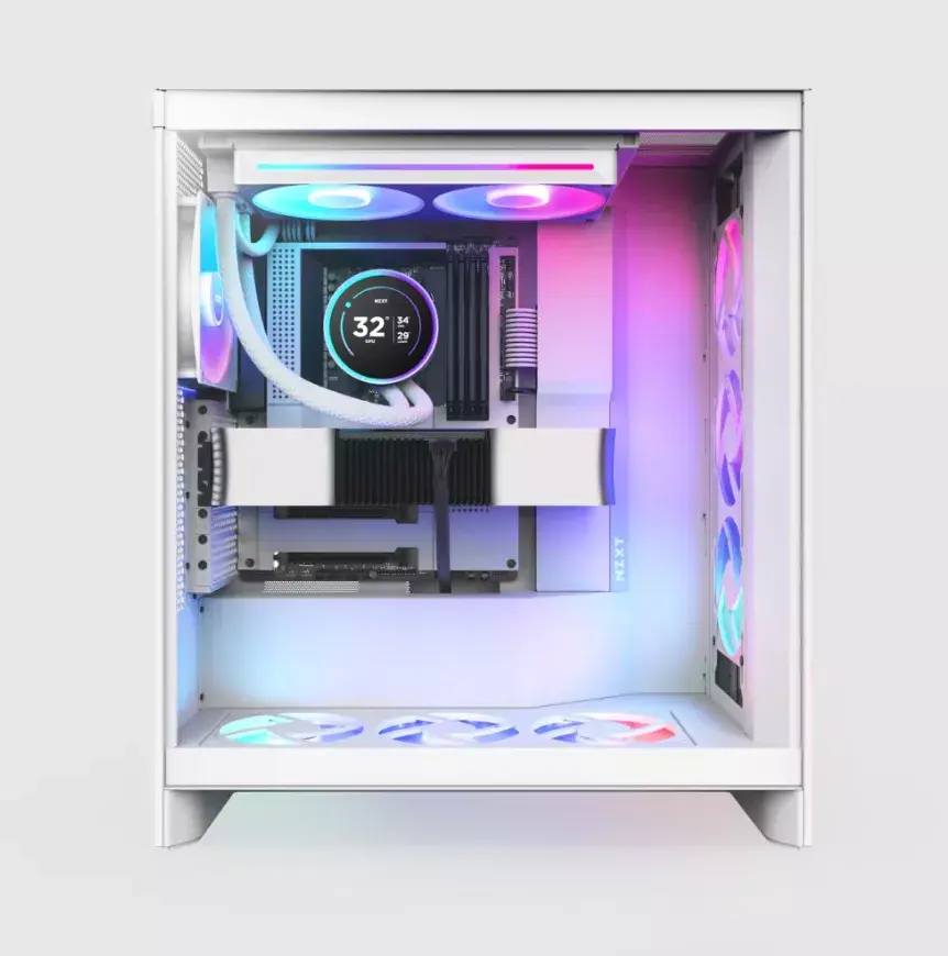 Система жидкостного охлаждения NZXT Kraken Elite 280 RGB Photo 5