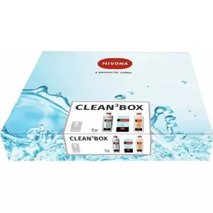 Uzturēšanas komplekts Nivona Clean3Box 197464 kafijas automātiem Nivona — tīrīšanas un nosēdumu noņemšanas piederumi