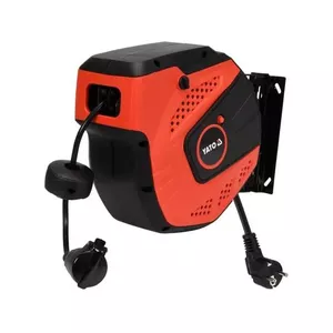 Yato YT-81220 kabeļu rullis 1 Maiņstrāvas izvade (-s) 20 m