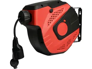 Автоматический кабельный удлинитель на катушке YATO YT-81220, 10 м, 1 розетка типа E