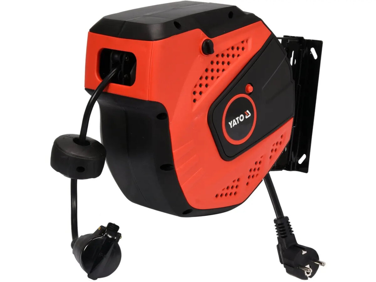 YATO YT-81220 Automatic Electric Extension Cord Reel Photo 2