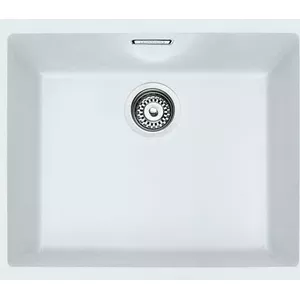 Kitchen sink Franke Sirius SID 110-50 Tectonite white polar (model 125.0331.033)
