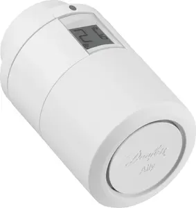 Термостат радиаторный DANFOSS RA+ M30x1.5 — беспроводная система управления отоплением Ally