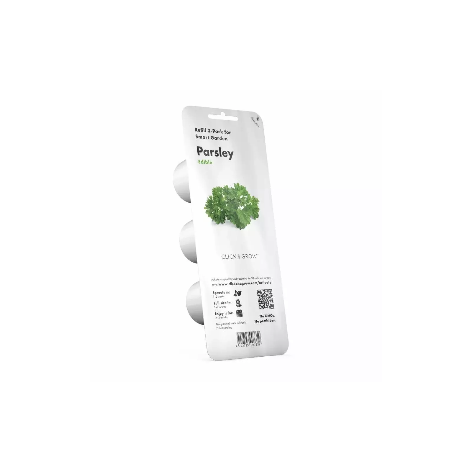 click and grow PARSLEY-REFILL-3 Photo 1