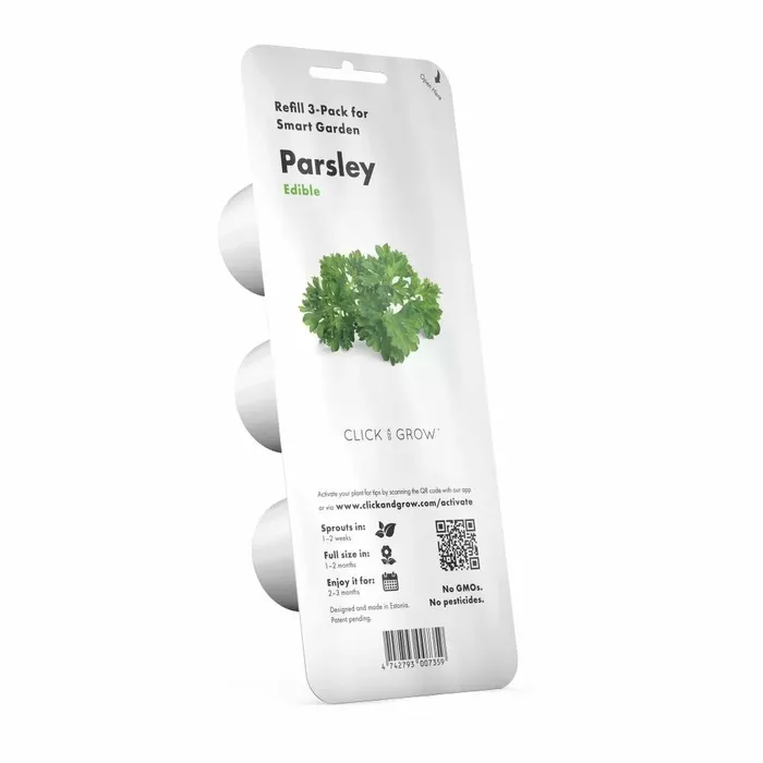 click and grow PARSLEY-REFILL-3 Photo 1