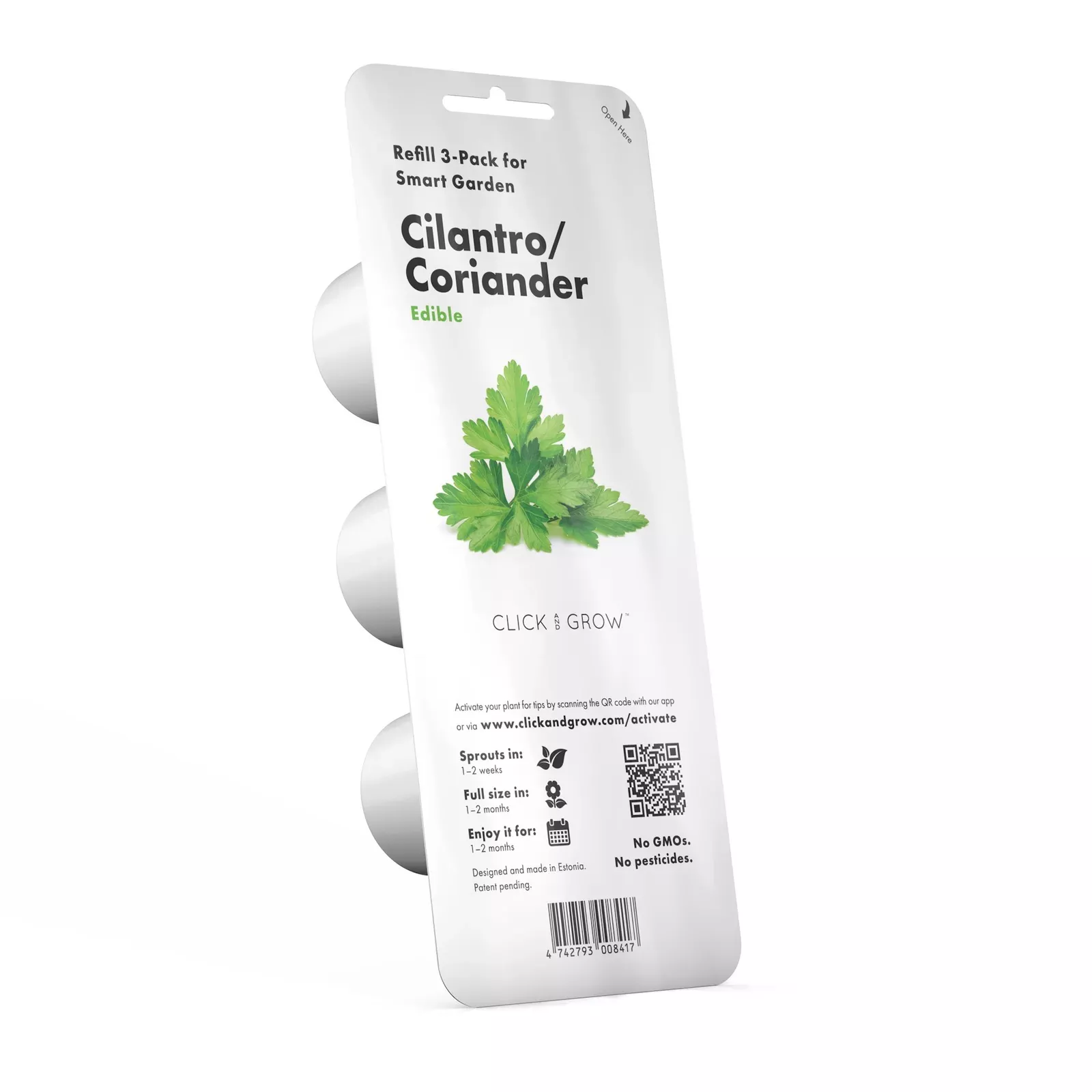 Click Grow Cilantro Coriander 4742793008417 AiO.lv