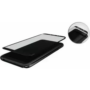 Защитное закалённое стекло 3MK HardGlass Max для Samsung Galaxy S9 G960, чёрное