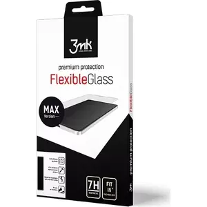 Защитное стекло 3MK FlexibleGlass Max для Samsung J530 (Galaxy J5 2017) — гибридное, чёрное