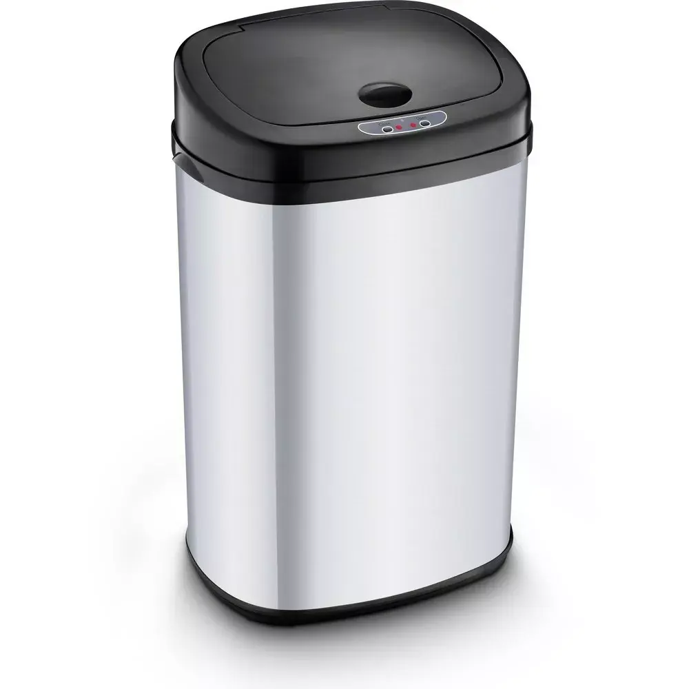 LAMART LT8021 atkritumu tvertne — 30 L nerūsējošais tērauds Photo 3