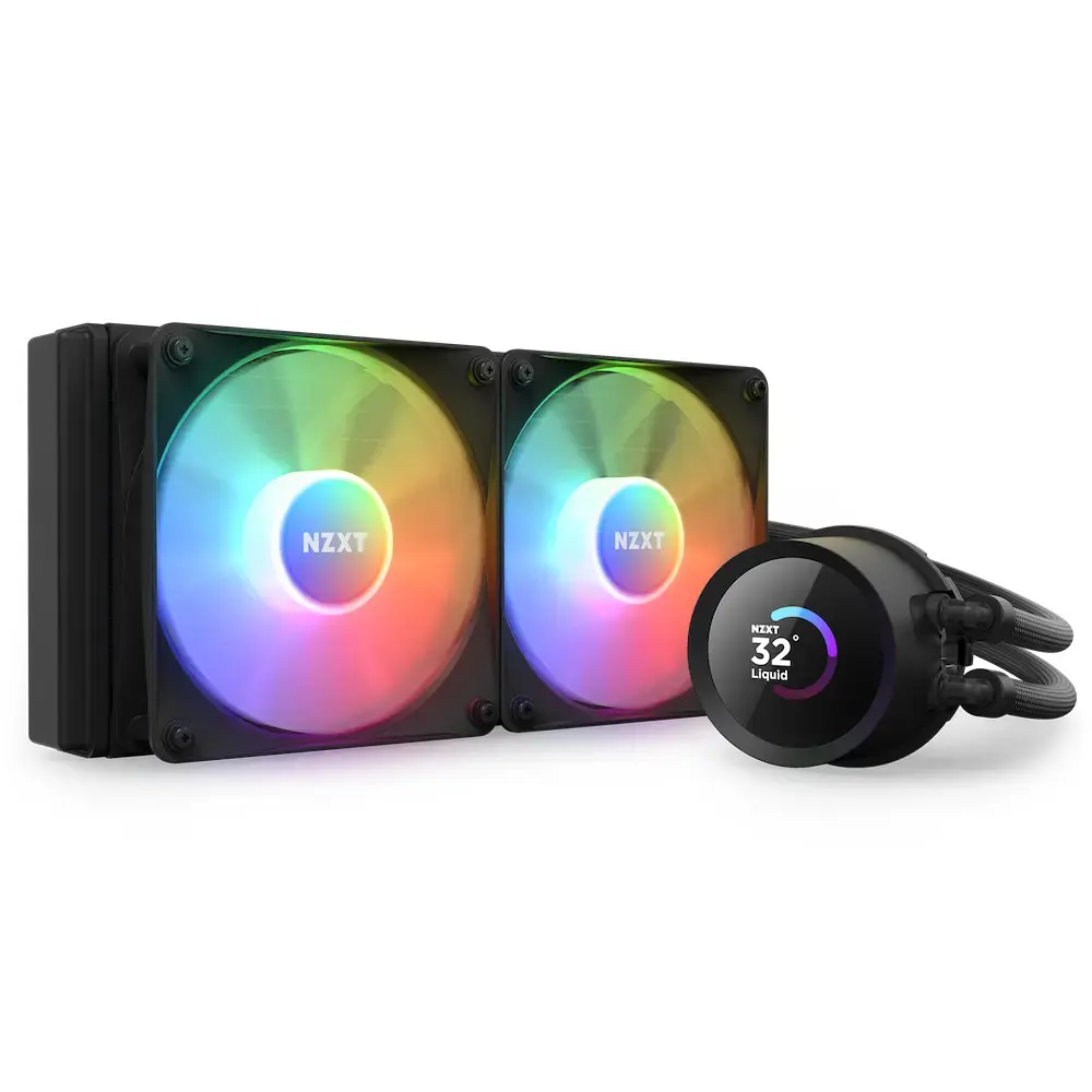 NZXT Kraken 240 RGB Procesora viss