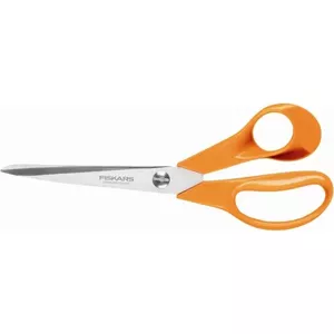 Fiskars Sarto Mākslas un amatniecības šķēres Taisna piegriezuma Oranžs, Nerūsējošs tērauds