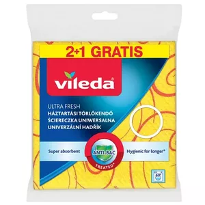 Gumija VILEDA universāla 3D, 2+1 ( dzeltena )