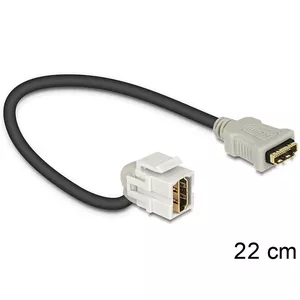 HDMI кабель DeLOCK 86326 0.22m