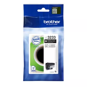 Ink Cartridge Brother DCP-J1100DW LC3233BK Black