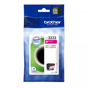 Картридж Brother LC-3233M Красный 1500 страниц (DCP-J1100DW/MFC-J1300DW)