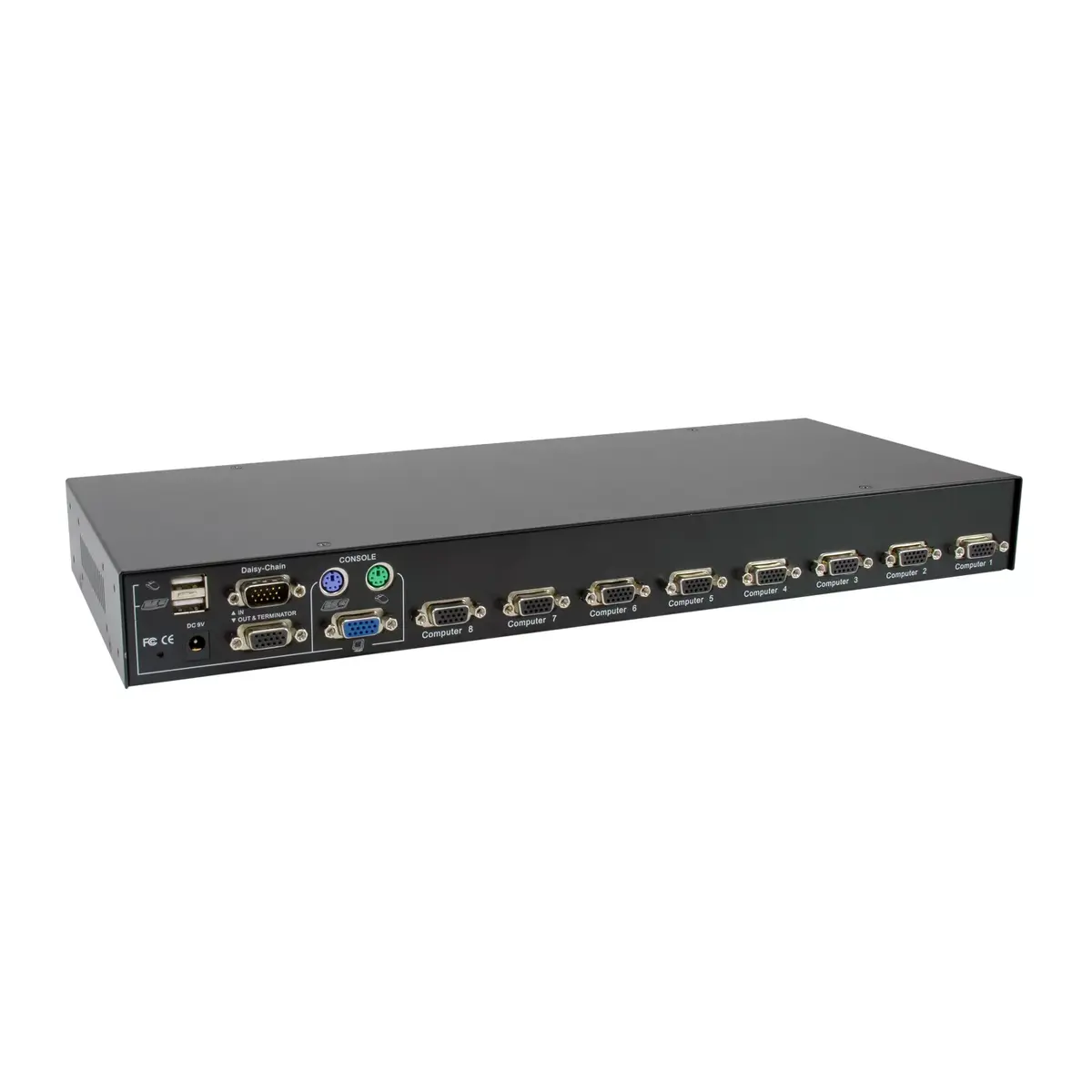 KVM Switch LevelOne 8-Port PS/2-USB VGA Photo 2