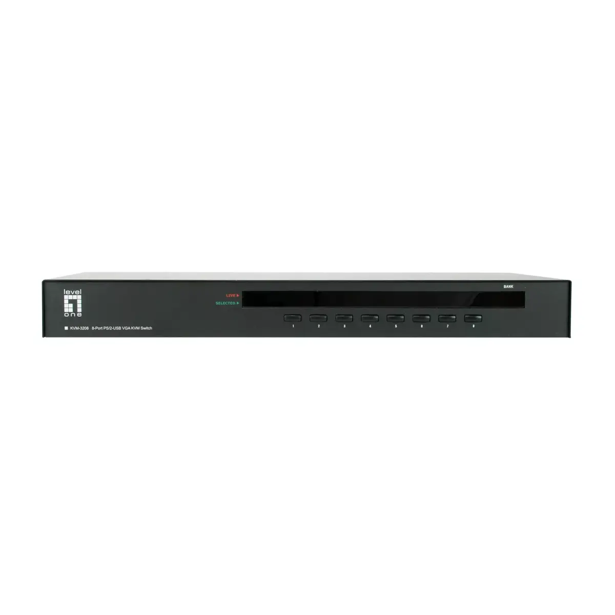 KVM Switch LevelOne 8-Port PS/2-USB VGA Photo 3