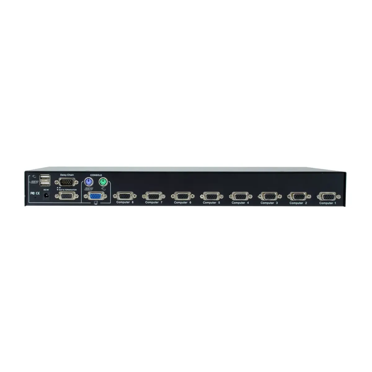 KVM Switch LevelOne 8-Port PS/2-USB VGA Photo 4