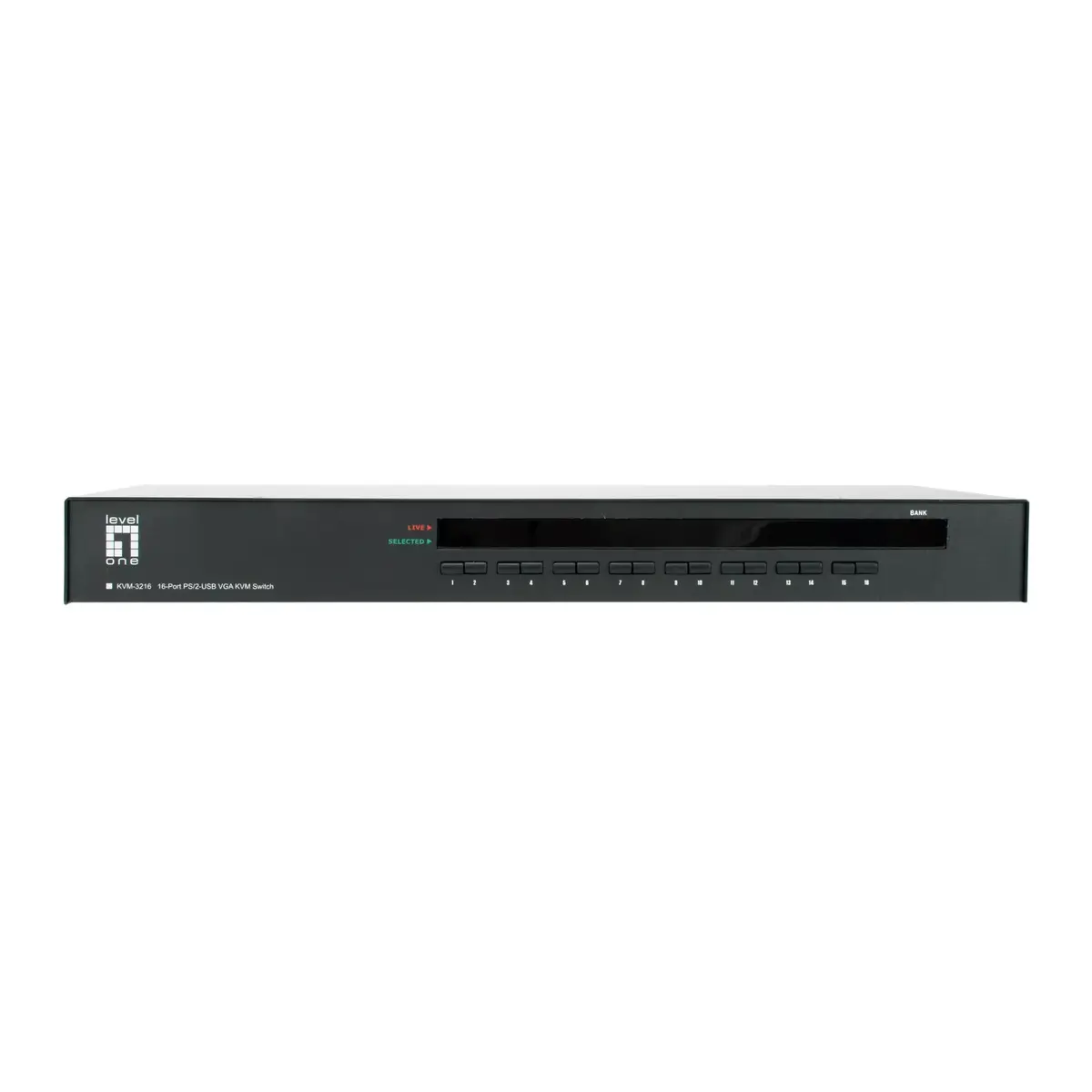 KVM переключатель LevelOne 16-Port PS/2-USB VGA Photo 3