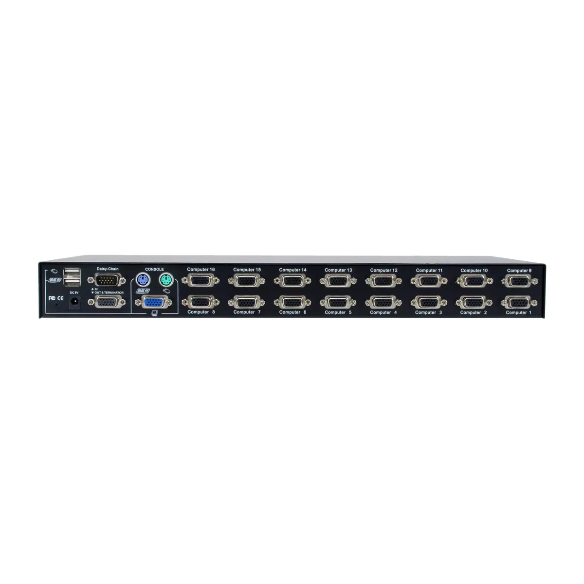 KVM переключатель LevelOne 16-Port PS/2-USB VGA Photo 4