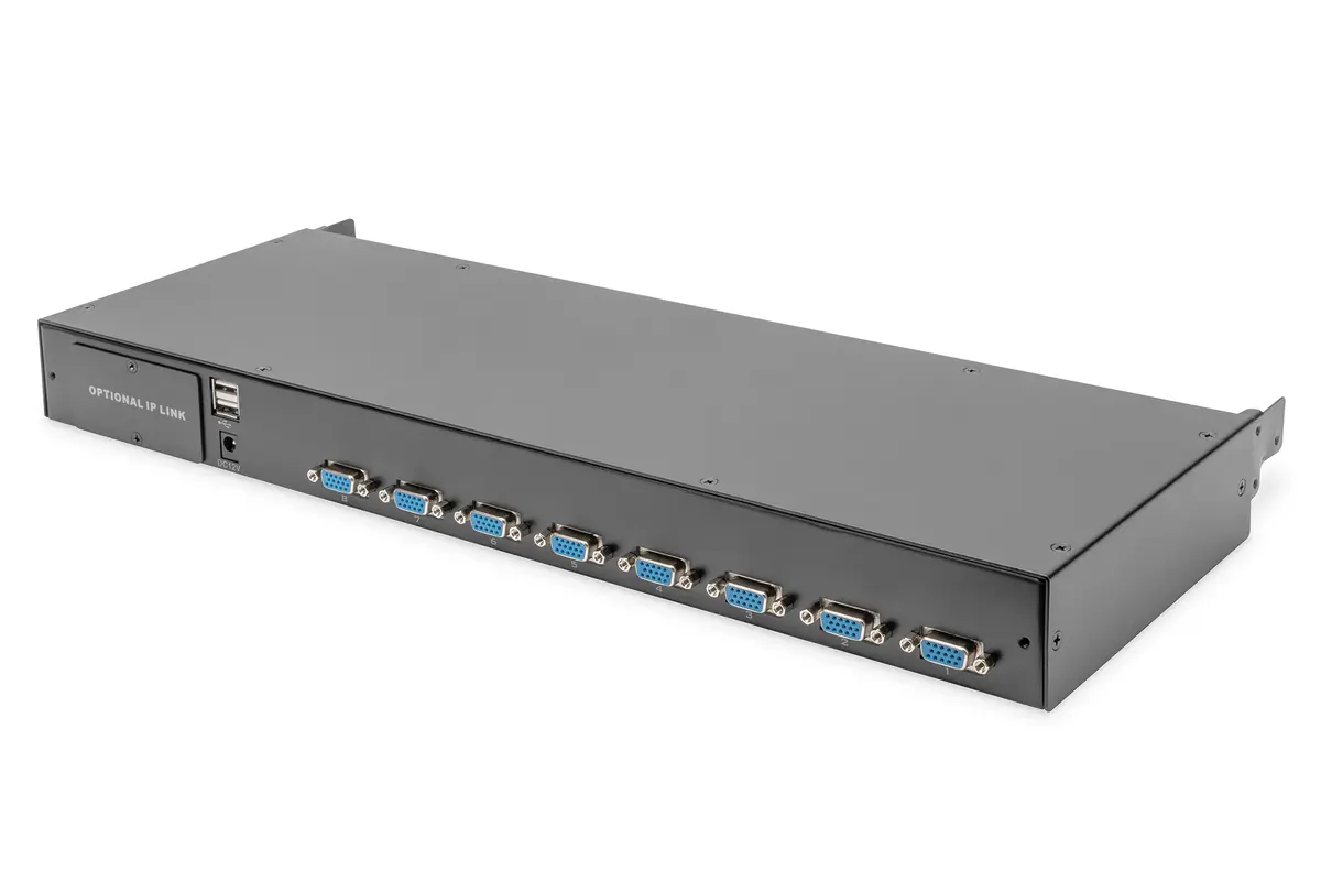 DIGITUS DS-72213 8-Port KVM Switch Photo 2