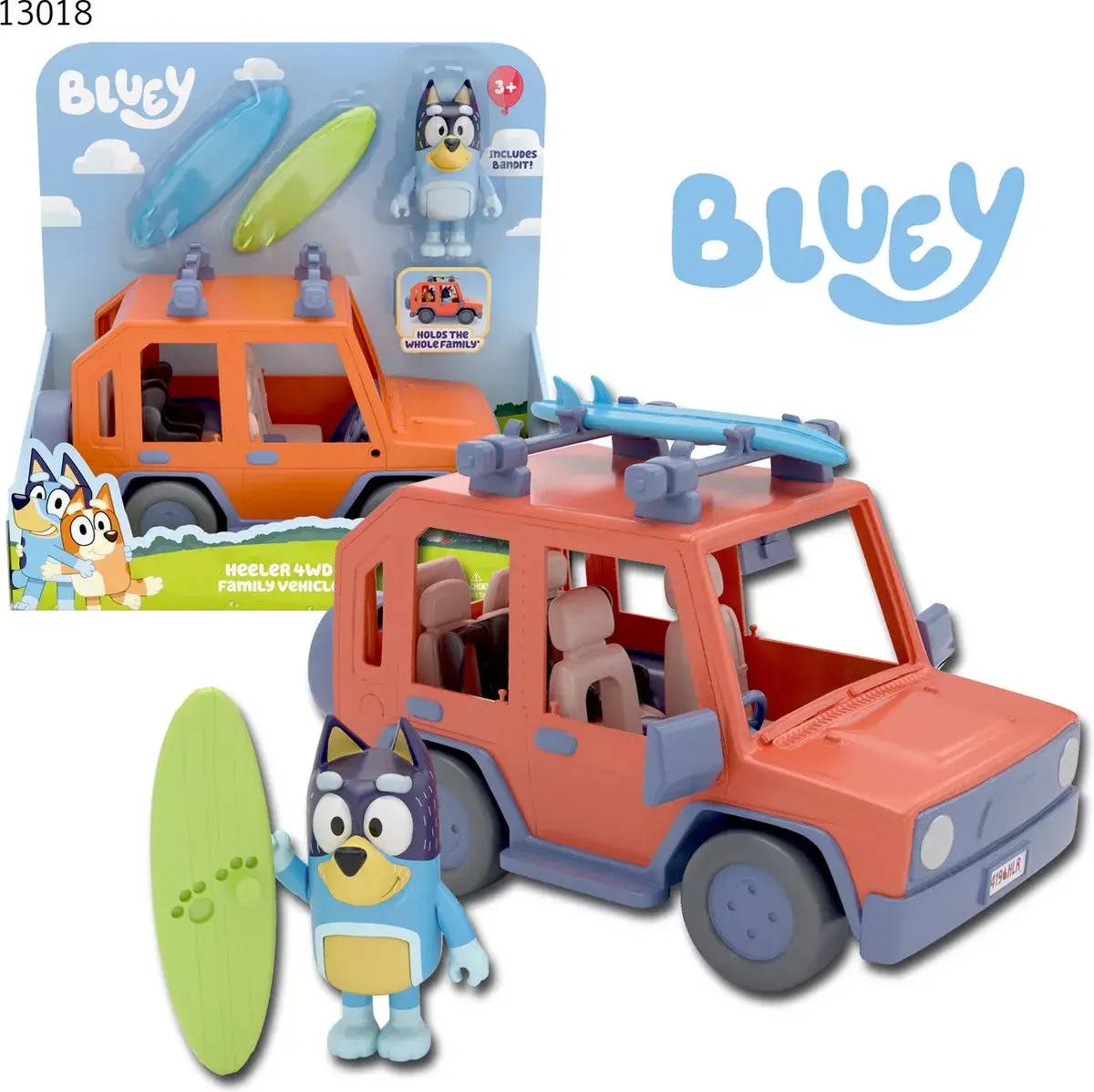 TMTOYS Moose Toys MS13018 rotaļu komplekts Photo 2