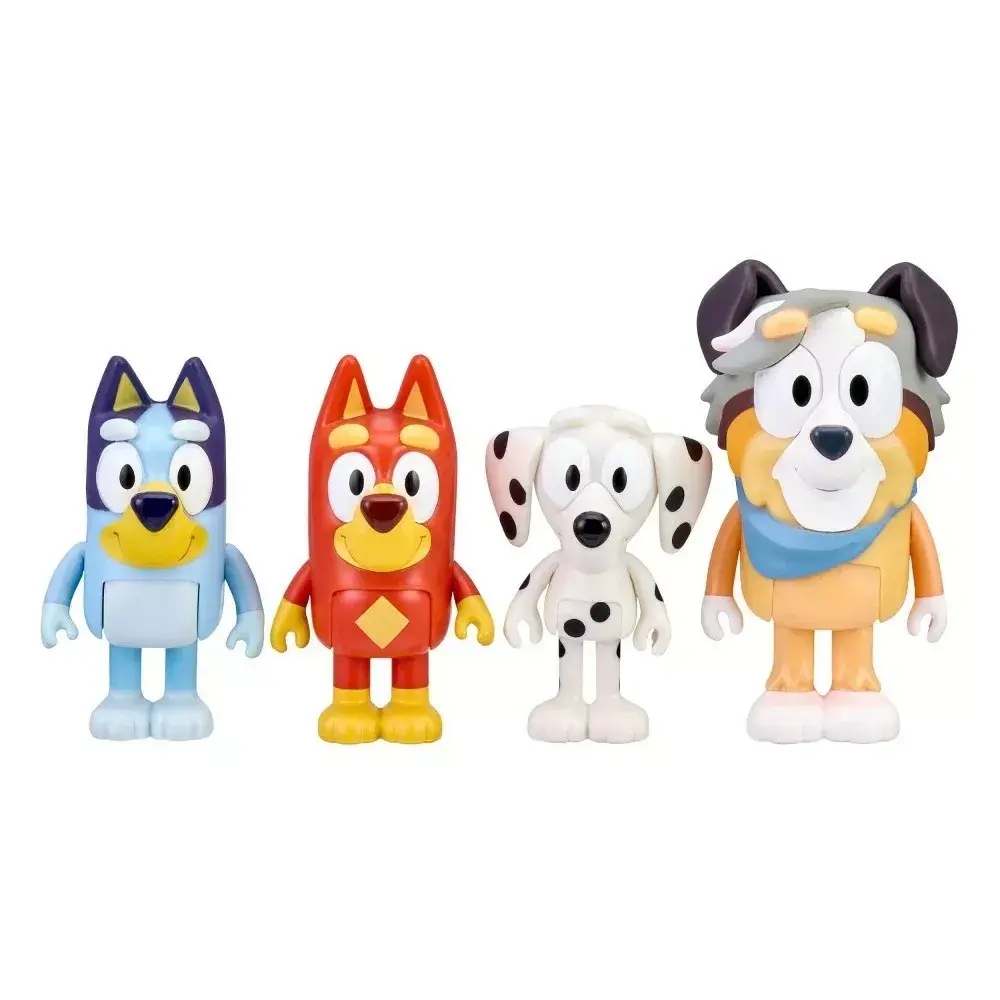 TMTOYS figūriņas 4 gab. Bluey BLU13052 Photo 2