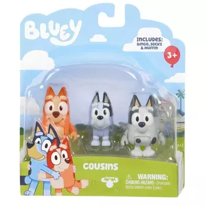 Bluey Figures 2pack Cousins