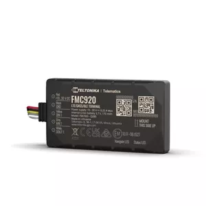 GPS Tracker Teltonika FMC920 4G LTE Black 0.128GB Battery 6h