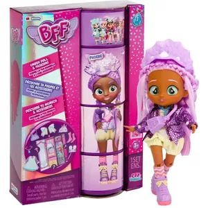 Leļļa TMTOYS Cry Babies BFF Phoebe — interaktīva mazulītes lelle, aptuveni 30 cm