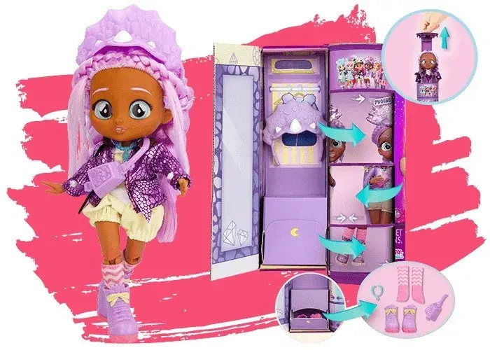 Leļļa TMTOYS Cry Babies BFF Phoebe Photo 2
