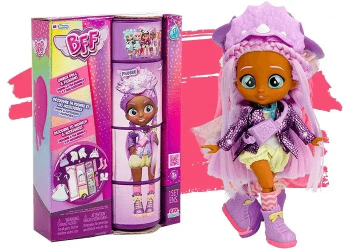 Leļļa TMTOYS Cry Babies BFF Phoebe Photo 4
