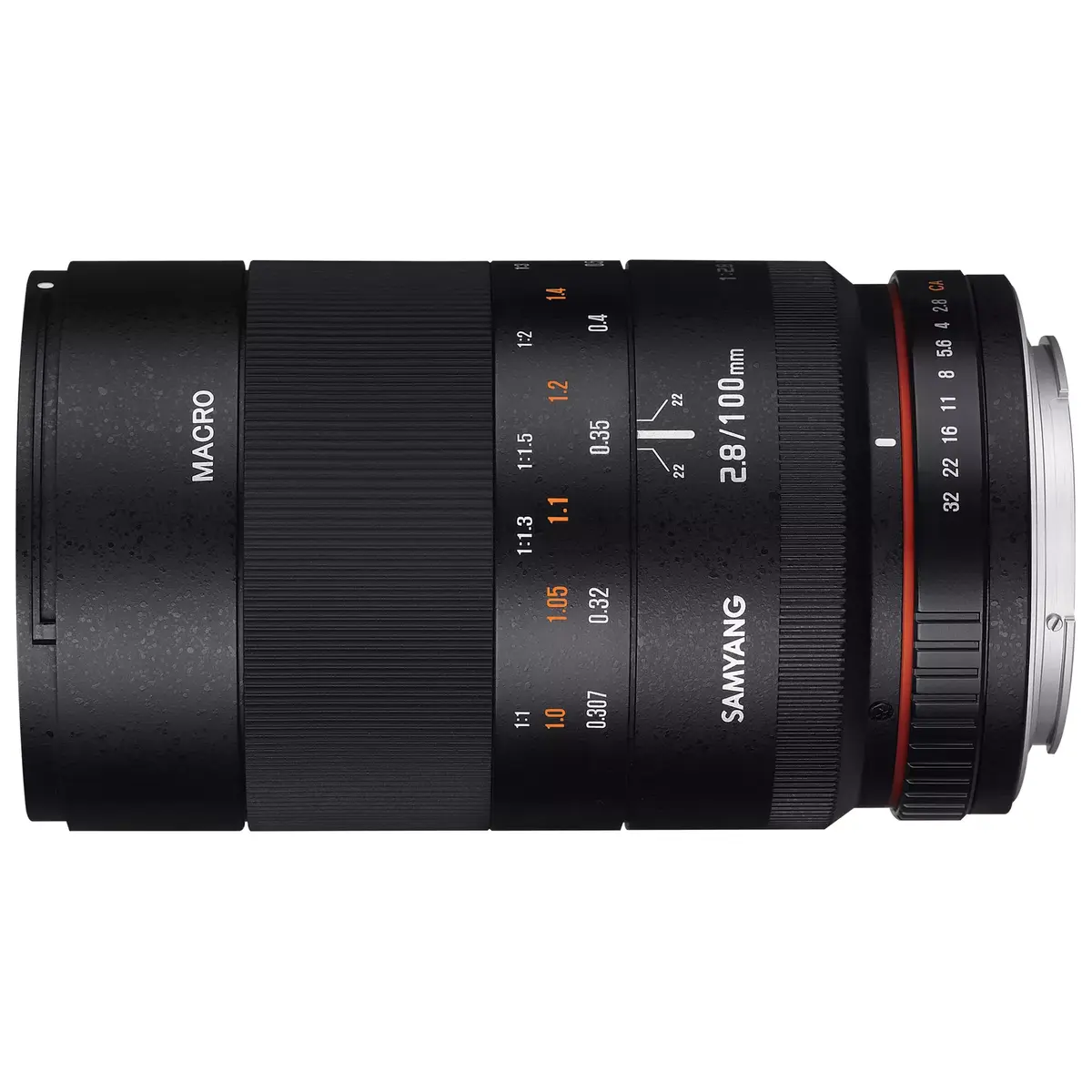 Макро телеобъектив Samyang 100mm F2.8 ED UMC Macro Photo 2