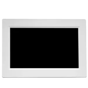 Denver PFF-1015W digitālie foto rāmis Balts 25,6 cm (10.1") Skārienjūtīgais ekrāns Wi-Fi