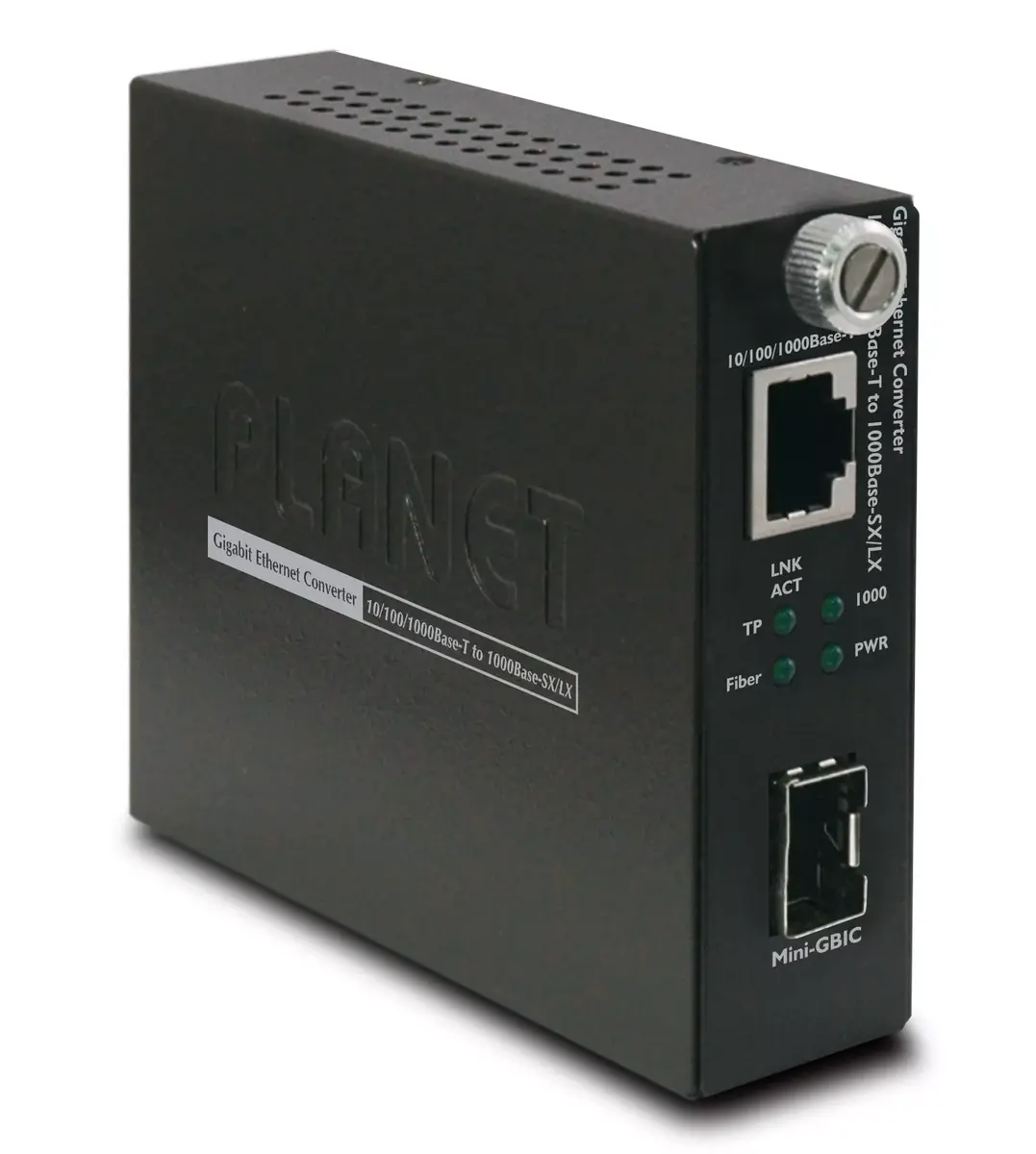 Tīkla mediju konvertors PLANET GST-805A Photo 2