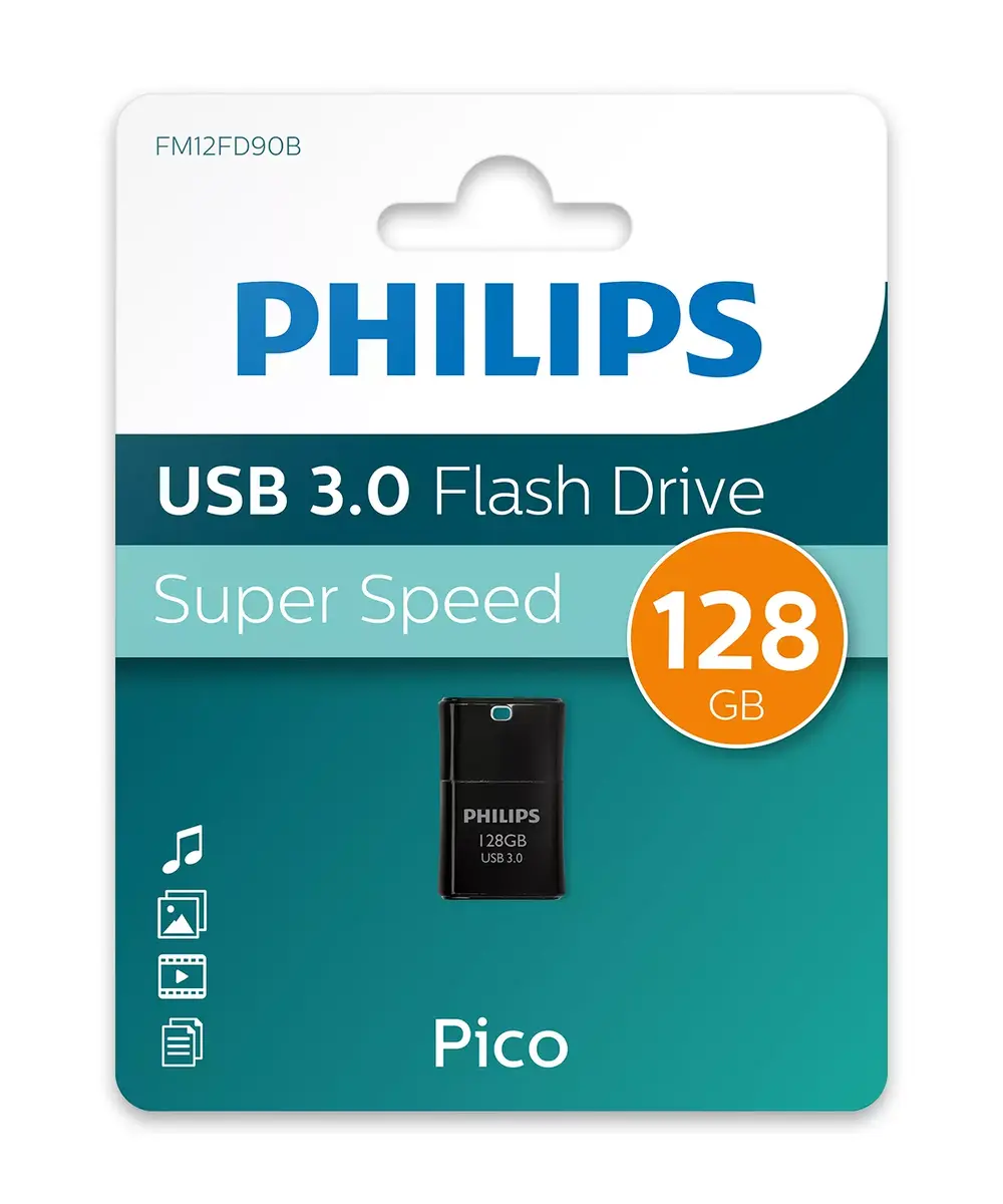 USB флеш-память Philips 128 ГБ Pico Photo 3