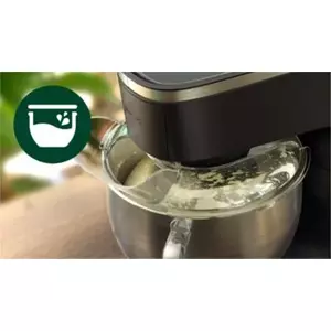 Splash Guard for mess-free baking