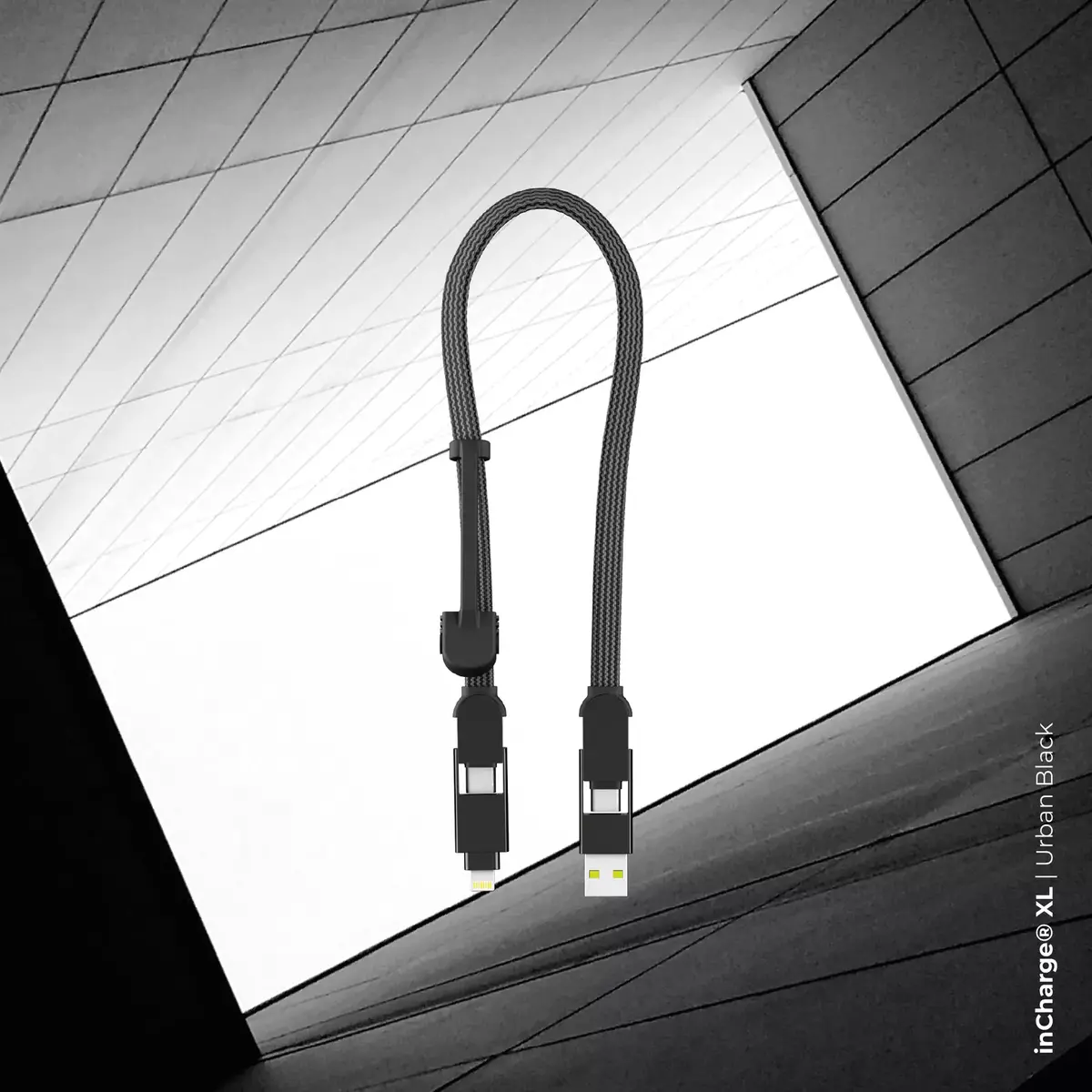 Кабель USB 2.0 Rolling Square inCharge XL 0,3 м Photo 2