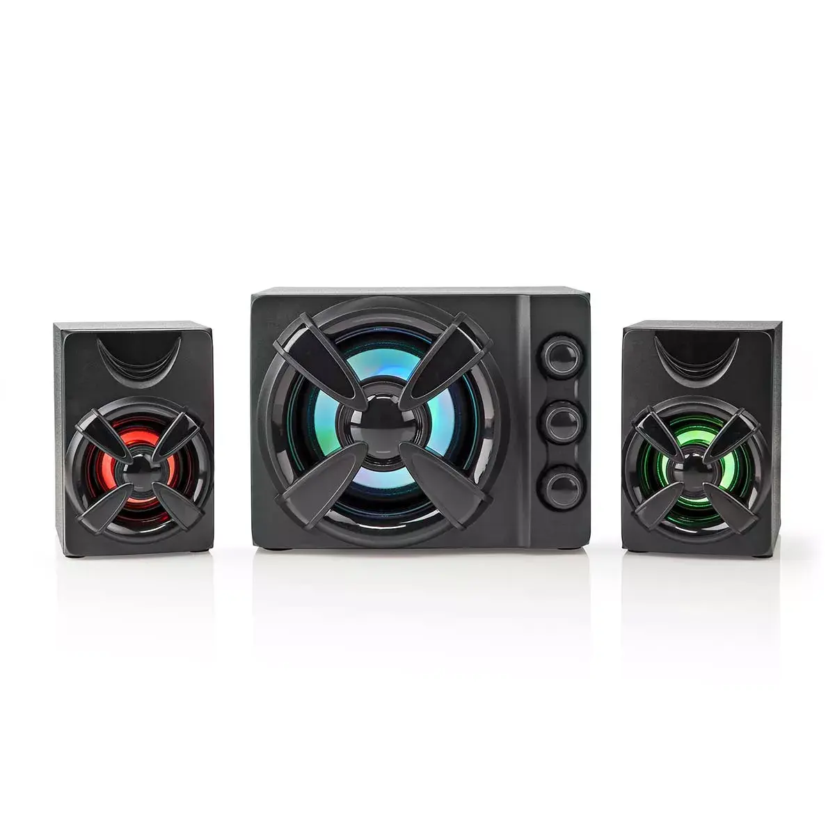 Акустическая система Nedis GSPR31021BK 2.1 для ПК Photo 2