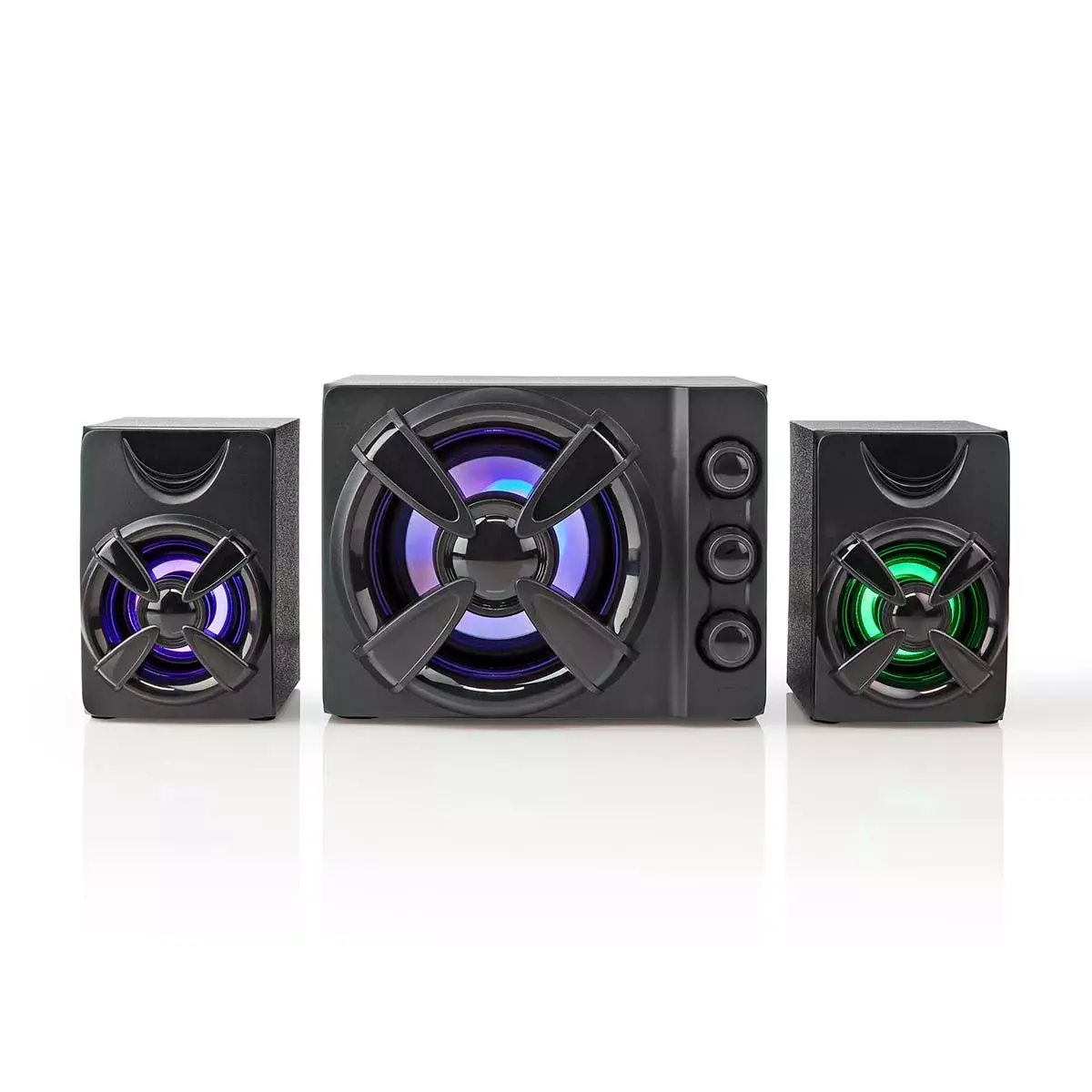 Акустическая система Nedis GSPR31021BK 2.1 для ПК Photo 3