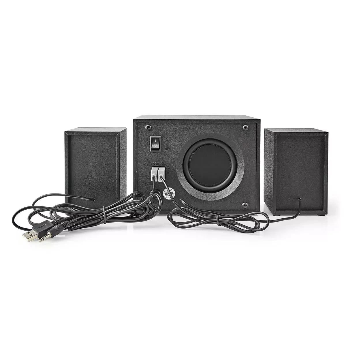 Акустическая система Nedis GSPR31021BK 2.1 для ПК Photo 4