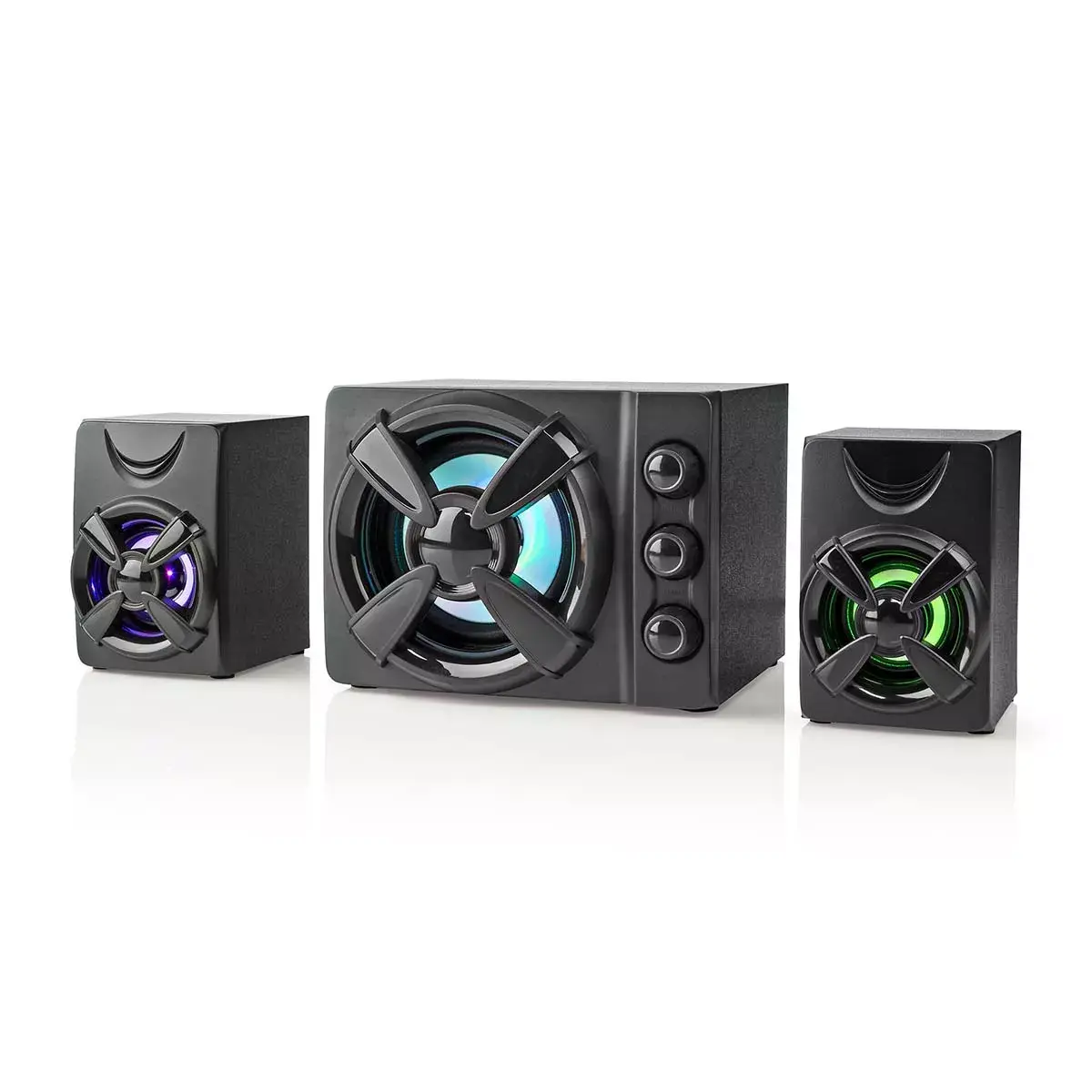 Акустическая система Nedis GSPR31021BK 2.1 для ПК Photo 5