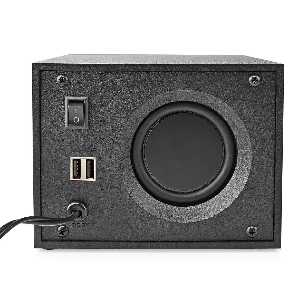 Акустическая система Nedis GSPR31021BK 2.1 для ПК Photo 6