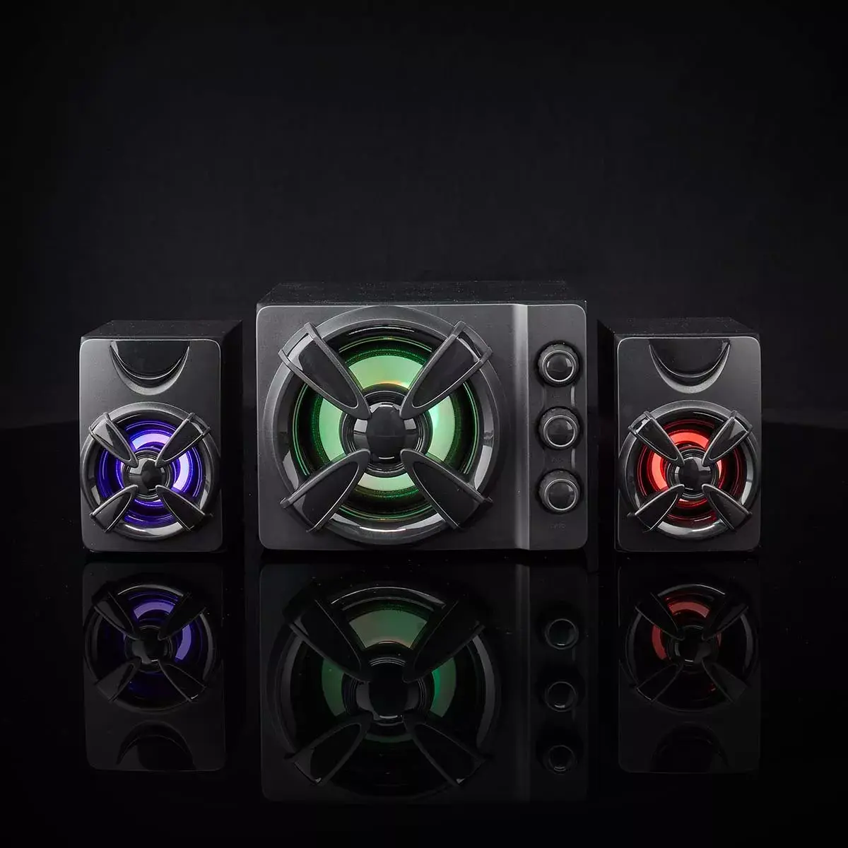 Акустическая система Nedis GSPR31021BK 2.1 для ПК Photo 7