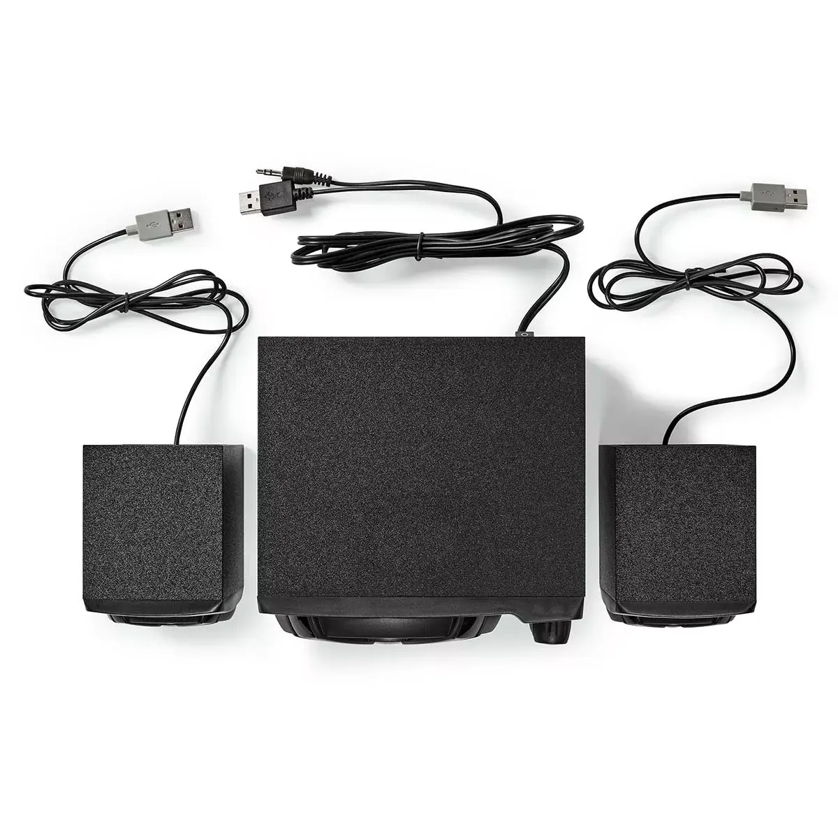 Акустическая система Nedis GSPR31021BK 2.1 для ПК Photo 12