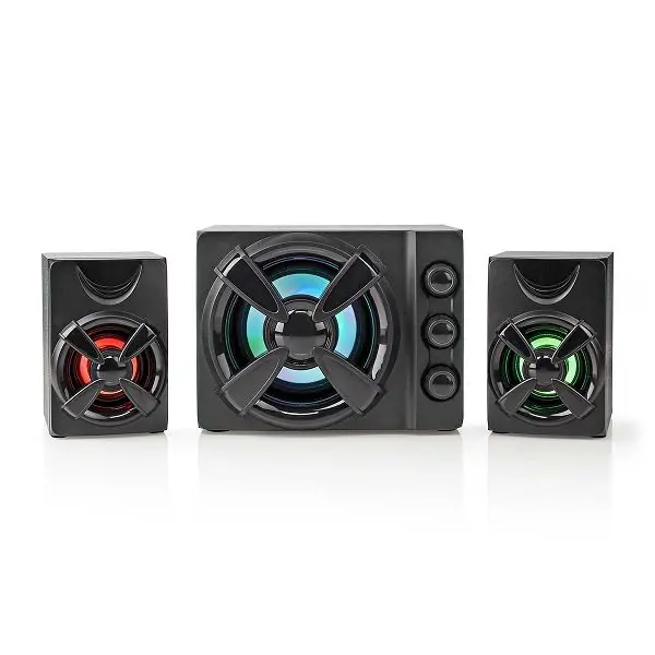 Акустическая система Nedis GSPR31021BK 2.1 для ПК Photo 14