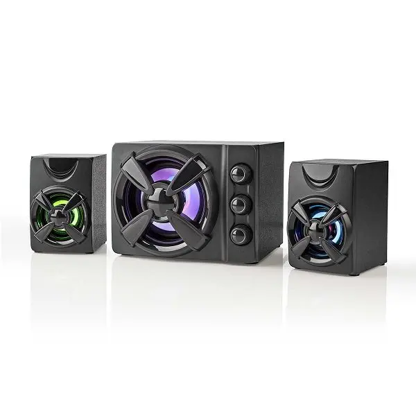 Акустическая система Nedis GSPR31021BK 2.1 для ПК Photo 15