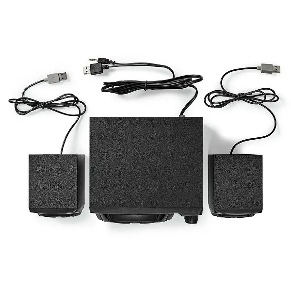Акустическая система Nedis GSPR31021BK 2.1 для ПК Photo 16