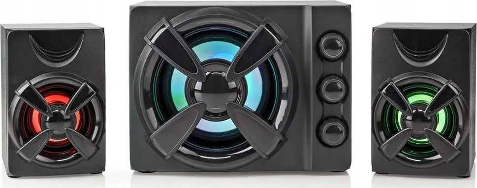 Акустическая система Nedis GSPR31021BK 2.1 для ПК Photo 18