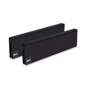 Водоблок Alphacool 17631 Алюминий Черный 7.9мм 125мм 34мм